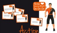 Jeu Action/Vérité - Cartes Action