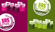 Logo & Cartes de visite - SOS PME