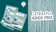 Flyer & Affiche - Action gros pull
